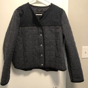 J Crew Cropped Jacket